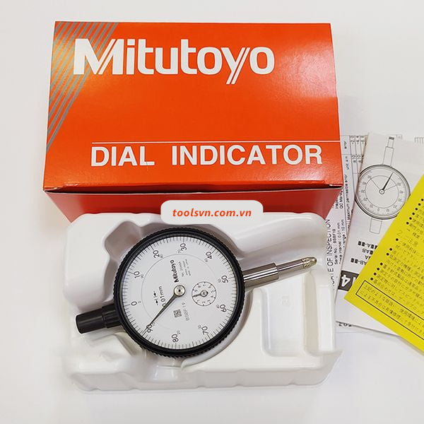 Đồng hồ so cơ khí 0-10mm/0.01mm 2046A